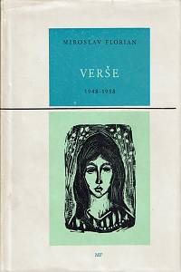 160320. Florian, Miroslav – Verše, Výbor z let 1948-1958