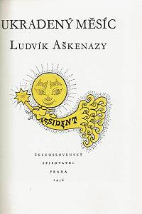 Aškenazy, Ludvík – Ukradený měsíc