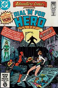 160379. Adventure Comics presents: Dial H for Hero, Vol. 47, No. 484 (August 1981) - Blood Money!