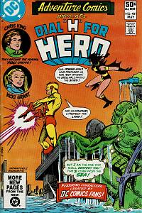 160380. Adventure Comics presents: Dial H for Hero, Vol. 47, No. 481 (May 1981) - The Night of a Thousand Dooms!