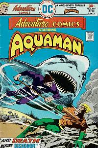 160383. Levitz, Paul / Conway, Gerry / Aparo, Jim – Adventure Comics starring: Aquaman, Vol. 42, No. 444 (Mar.-Apr. 1976) - And Death Before Dishonor