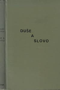 161553. Fischer, Otokar – Duše a slovo : essaie (podpis)