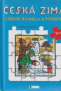 161040. Česká zima : lidová říkadla a písničky