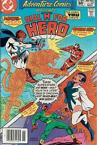 160412. Adventure Comics presents: Dial H for Hero, Vol. 47, No. 487 (November 1981) - To Die Twice... in Fire and Ice!