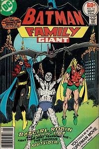 160417. Rozakis, Bob – The Batman Family Giant, Vol. 3, No. 13. (September 1977) - The Man Who Melted Manhattan!