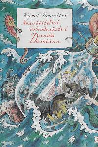 161048. Dewetter, Karel – Neuvěřitelná dobrodružství Davida Damiána