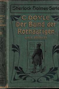 161057. Doyle, Arthur Conan – Der Bund der Rothaarigen und andere Detektivgeschichten