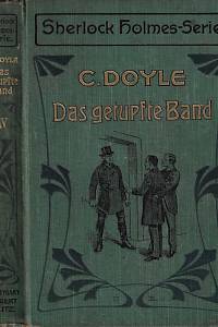 161058. Doyle, Arthur Conan – Das getupfte Band und andere Detektivgeschichten