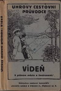 161064. Jarnov, Bohuš – Průvodce po Vídni (Vídeň : s plánem města a ilustracemi)