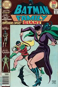 160418. Rozakis, Bob – The Batman Family Giant, Vol. 2, No. 8. (November-December 1976) - The Copycatgirl Capers!