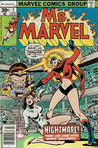 160419. Claremont, Chris – Stan Lee Presents: Ms. Marvel, Vol. 1, No. 7 (July 1977) - Nightmare!