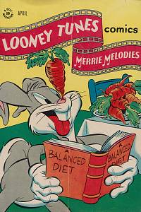 160425. Looney Tunes and Merrie Melodies Comics, No. 66 (April 1947) - Warner Bros. Cartoons, Inc. present: Bugs Bunny