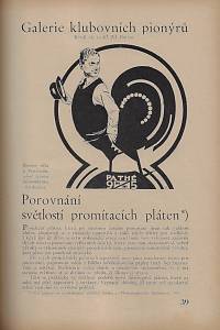 Pathé-revue : časopis všech kinoamatérů pracujících na 9.5 mm filmu. Ročník první až čtvrtý (1932-1935)