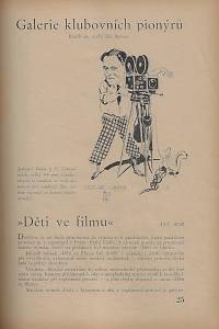 Pathé-revue : časopis všech kinoamatérů pracujících na 9.5 mm filmu. Ročník první až čtvrtý (1932-1935)