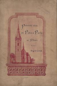 161119. Čermák, Bohuslav – Proboštský chrám sv. Petra a Pavla na Mělníce (Proboštský chrám mělnický)