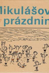 70844. Goscinny, René / Sempé, Jean-Jacques – Mikulášovy prázdniny