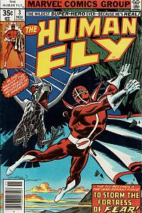 160466. Mantlo, Bill / Lee, Elias – Stan Lee Presents: The Human Fly! Vol. 1, No. 3 (November 1977) - Castle in the Clouds!