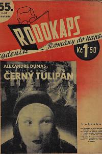 161138. Dumas, Alexandre – Černý tulipán