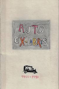 214122. Oberthor, Karel – Auto ex-libris : 1900-1920 : [soubor 10 návrhů na exlibris]