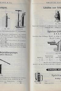 Emanuel Kohn &amp; Co. : Wien, Mährisch-Ostrau, Teplitz : [nabídkový katalog]