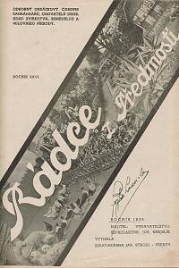 161633. Rádce z Předmostí : obrázkový odborný časopis zahrádkářů, chovatelů drob. hosp. zvířectva, zemědělců a milovníků přírody, Ročník XXVI. (1939)