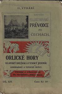 38127. Kafka, Josef – Orlické hory : Kladský Sněžník a Vysoký Jeseník : Adrspašské a Teplické skály.