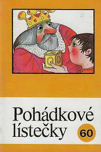 137318. Pohádkové lístečky : soubor osmi lidových pohádek. 60