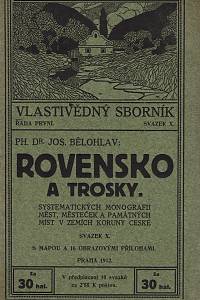 160513. Bělohlav, Josef – Rovensko a Trosky