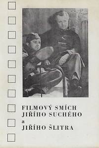 161664. Taussig, Pavel – Filmový smích Jiřího Suchého a Jiřího Šlitra