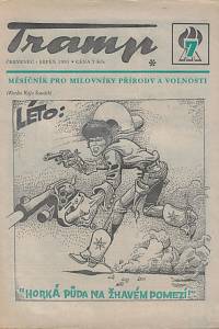 Tramp : měsíčník pro milovníky přírody a volnosti. Rok 1991, číslo 1-11 (leden - prosinec 1991)
