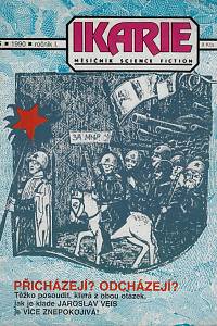 161163. Ikarie : měsíčník science fiction. Ročník I., číslo 6 (1990)