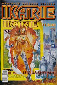 161168. Ikarie : měsíčník science fiction. Rok 2000, číslo 11