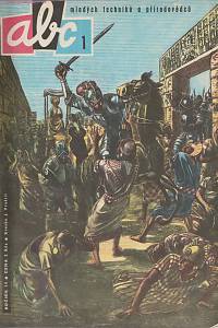 161676. ABC mladých techniků a přírodovědců, Zábavně naučný čtrnáctideník pro chlapce a děvčata, Ročník 14, číslo 1-24 (1969/1970) 