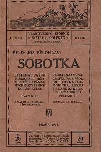 75965. Bělohlav, Josef – Sobotka