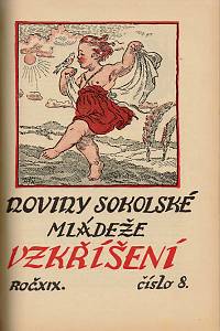 Vzkříšení : noviny sokolské mládeže, Ročník XVIII.-XX. (1932-1934)