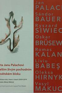 Špačková, Renata / Němcová, Ilona / Novotný, Vít / Deliš, Vojtěch / Sklenář, Jan / Kulišek, Daniel – Spolužák Jenda : cesta (nejen) studentů Gymnázia Jana Palacha Mělník za Janem Palachem ; Pocta Janu Palachovi a dalším živým pochodním v sovětském bloku [...] 