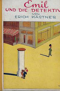 161706. Kästner, Erich – Emil und die Detektive : ein Roman für Kinder