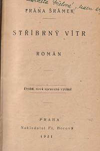 Šrámek, Fráňa – Stříbrný vítr