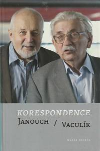 74302. Korespondence Janouch / Vaculík