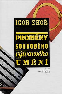 84231. Zhoř, Igor – Proměny soudobého výtvarného umění