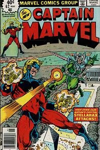 160594. Moench, Doug – Stan Lee Presents: The Sensational Captain Marvel! Vol. 1, No. 62 (May 1979) - Earth Skirmish