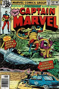 160595. Moench, Doug – Stan Lee Presents: The Sensational Captain Marvel! Vol. 1, No. 60 (January 1979) - Moon-Traps and Paradise