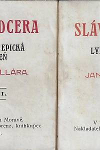 81409. Kollár, Jan – Slávy dcera : lyricko-epická báseň v pěti zpěvích / od Jana Kollára (rozměr 66 x 53 mm)