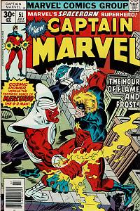 160600. Edelman, Scott – Stan Lee Presents: The Sensational Captain Marvel! Vol. 1, No. 51 (July 1977) - Til Death Do Us Part!