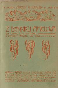 31994. Amiel, Henri Frédéric / Tolstoj, Lev Nikolajevič – Z Denníku Amielova / dle výboru L.N. Tolstého