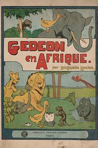 161299. Rabier, Benjamin – Gedeon en Afrique