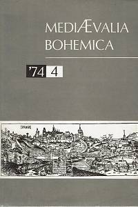 161305. Mediaevalia Bohemica 74/4