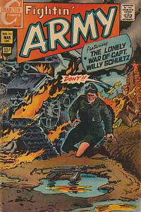 162216. Franz, Willi – Fightin' Army Vol. 2, No. 90 (March 1970) - The Lonely War of Capt. Willy Schultz