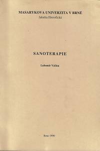 162227. Vašina, Lubomír – Sanoterapie (jeden ze směrů somatické psychoterapie)