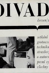 73394. Divadlo. Číslo 6 (červen 1967)